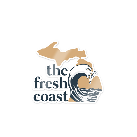 Fresh Coast Sticker